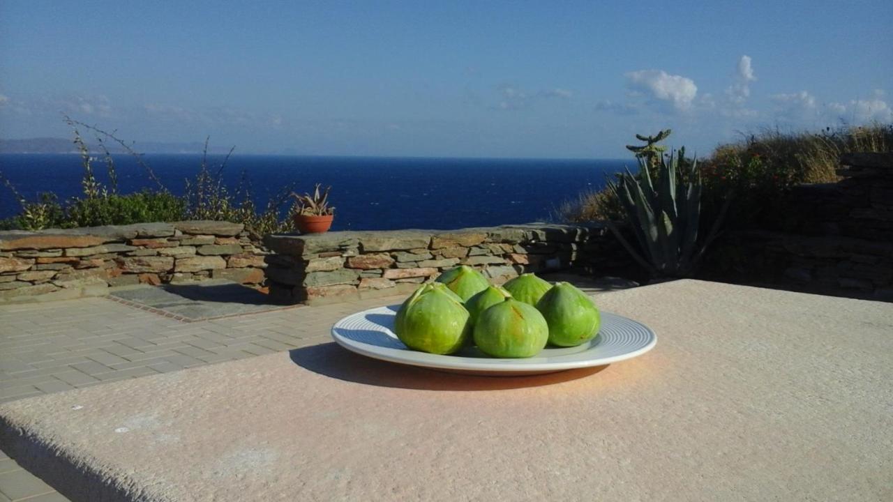 Villa Au Paradis Bleu Melissaki Exterior foto
