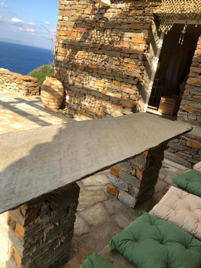 Villa Au Paradis Bleu Melissaki Exterior foto