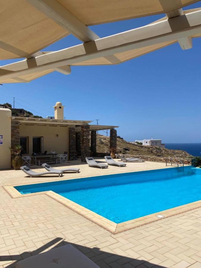 Villa Au Paradis Bleu Melissaki Exterior foto