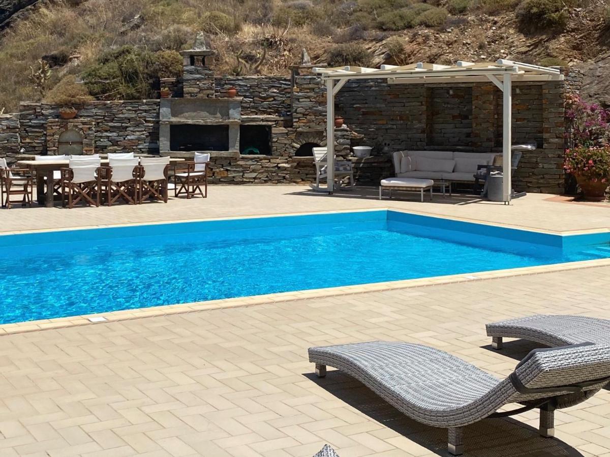 Villa Au Paradis Bleu Melissaki Exterior foto