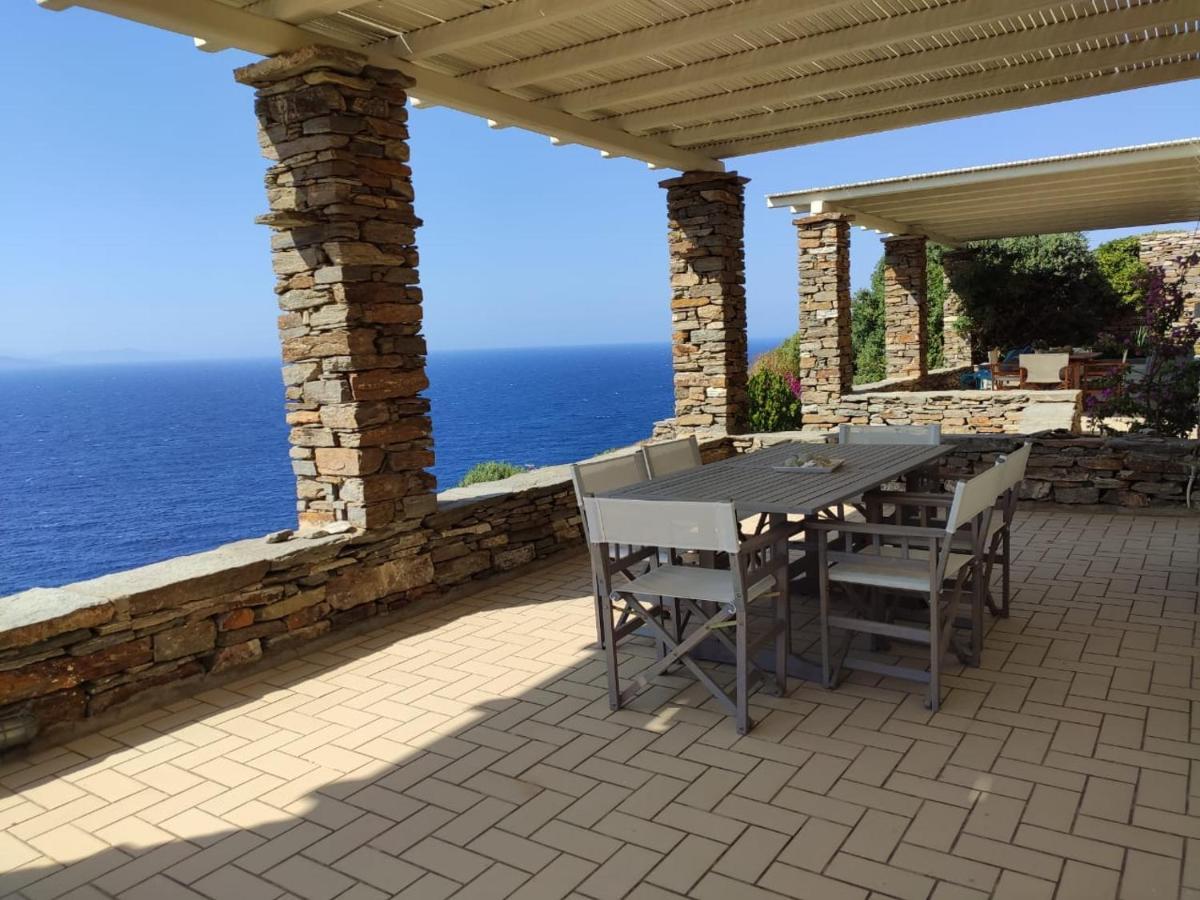 Villa Au Paradis Bleu Melissaki Exterior foto