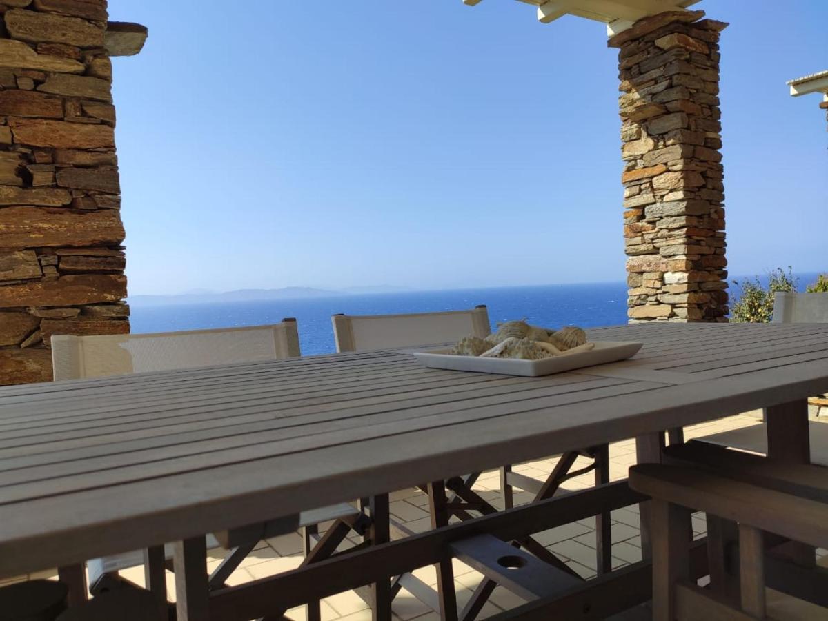 Villa Au Paradis Bleu Melissaki Exterior foto