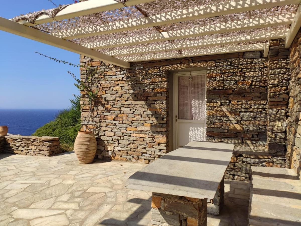 Villa Au Paradis Bleu Melissaki Exterior foto