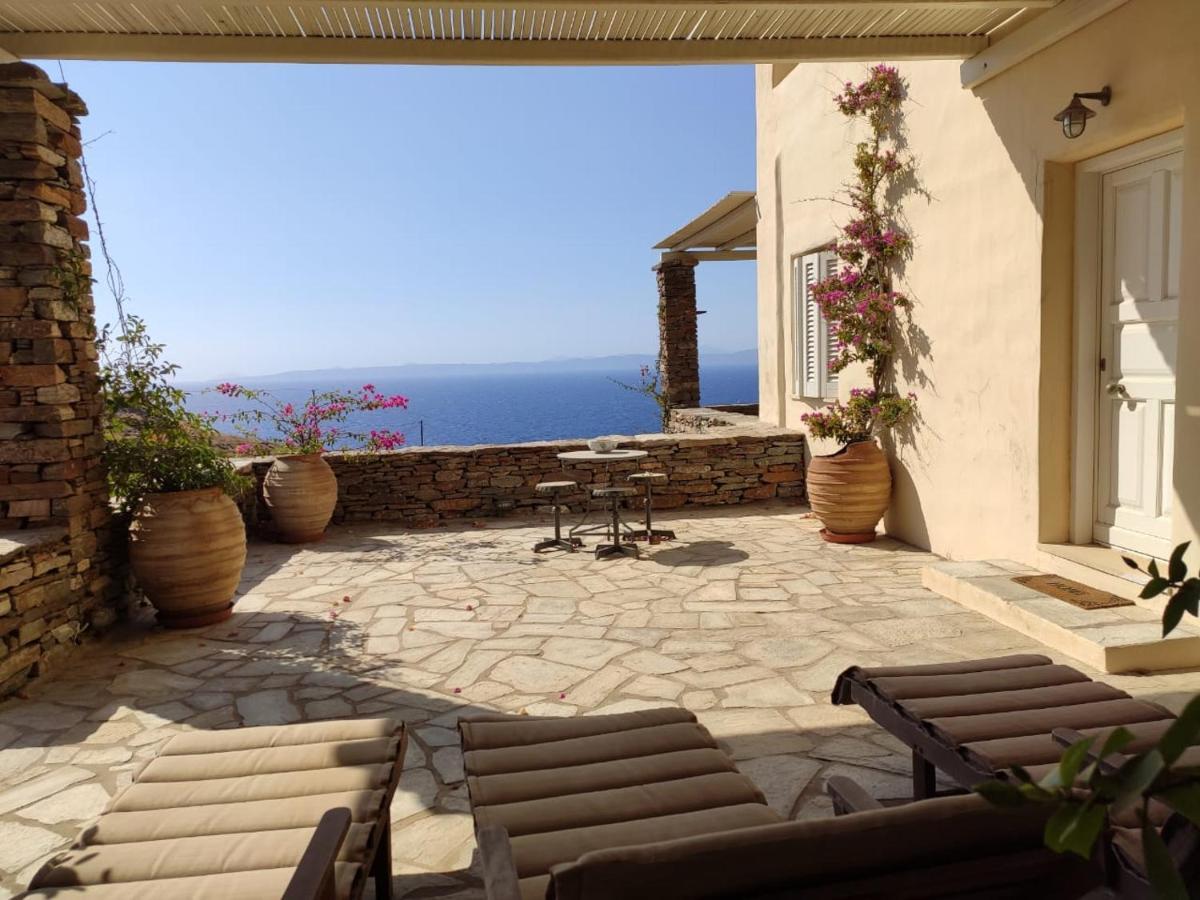 Villa Au Paradis Bleu Melissaki Exterior foto