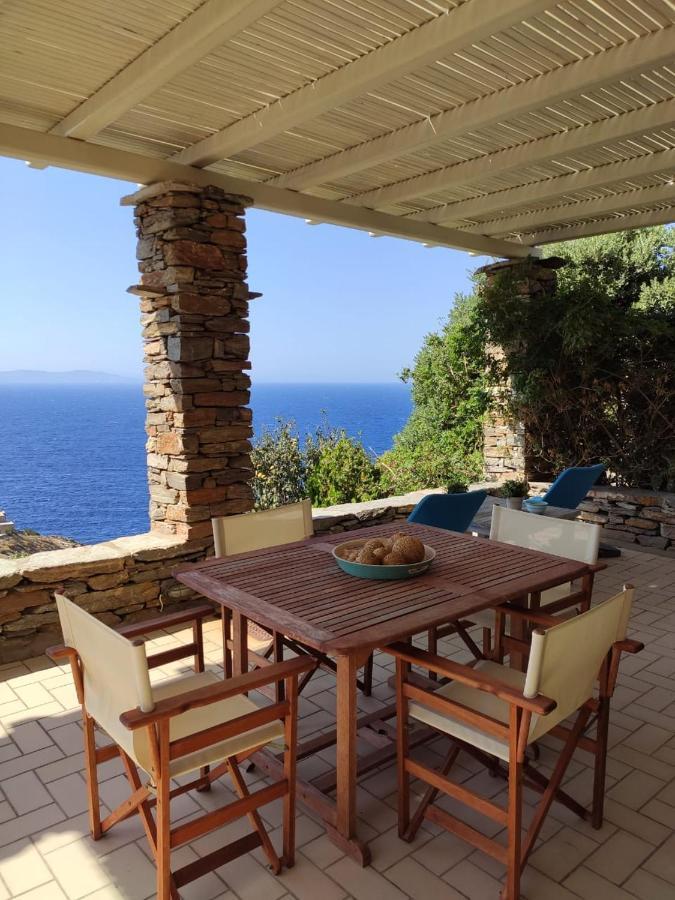 Villa Au Paradis Bleu Melissaki Exterior foto