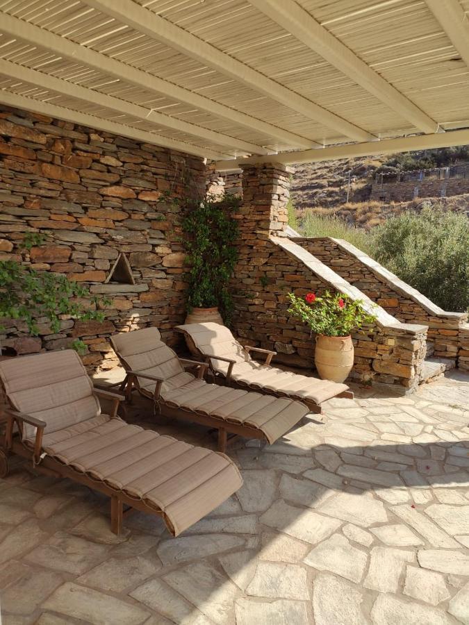 Villa Au Paradis Bleu Melissaki Exterior foto