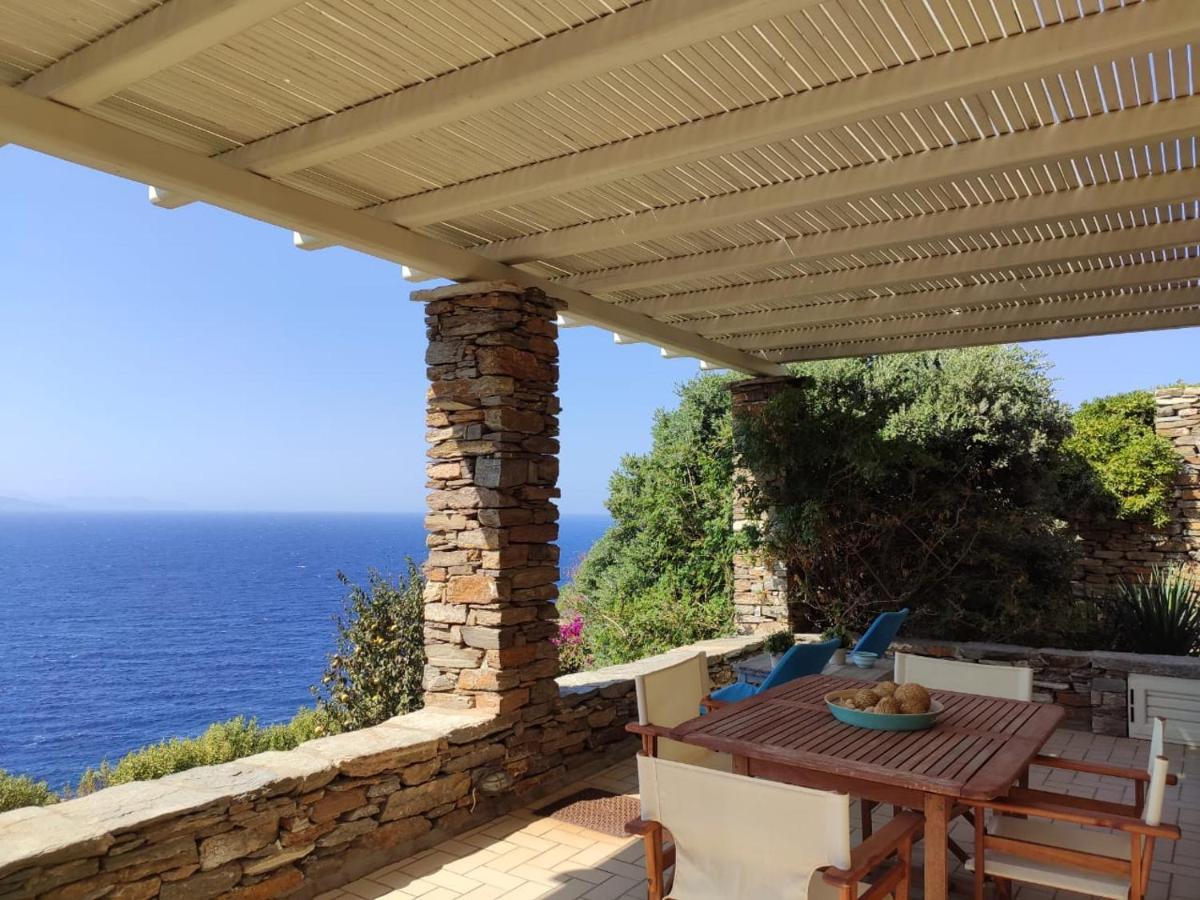 Villa Au Paradis Bleu Melissaki Exterior foto