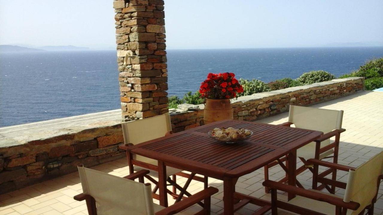 Villa Au Paradis Bleu Melissaki Exterior foto